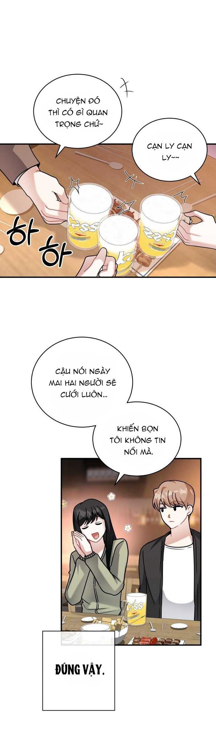 [18+] Cùng Trời Cuối Đất Chương 19.1 page 12 - Giả Dược