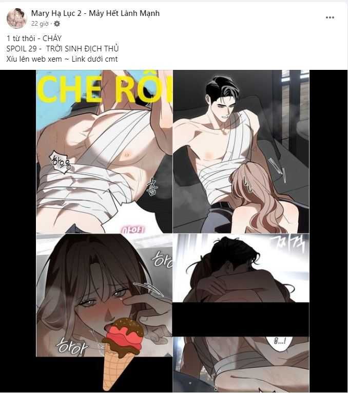 [18+] Cùng Trời Cuối Đất Chương 19.1 page 9 - Giả Dược