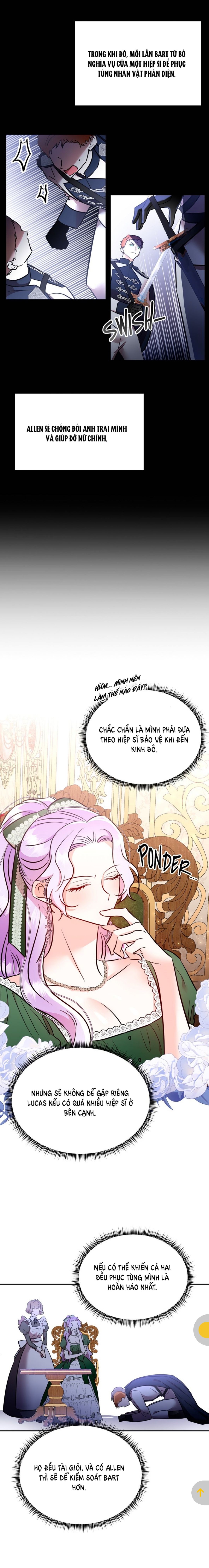 đọc truyện [18+] Cuộc Đời Bí Ẩn Của Đại Công Tước Phu Nhân Phản Diện Chương 14 ảnh 2 tại Thiên Thai Truyện
