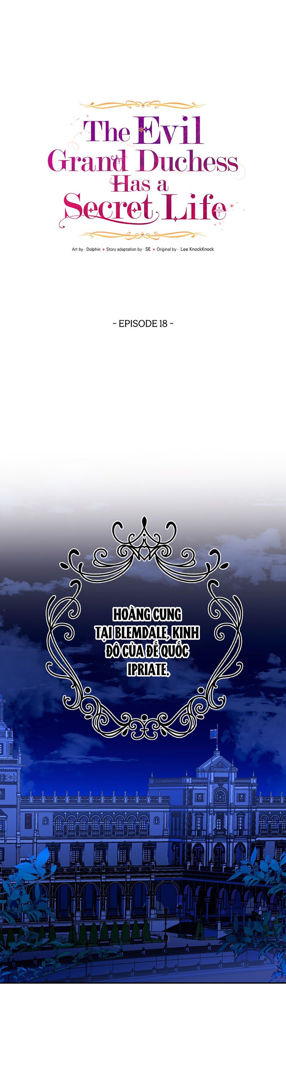 đọc truyện [18+] Cuộc Đời Bí Ẩn Của Đại Công Tước Phu Nhân Phản Diện Chương 18 ảnh 31 tại Thiên Thai Truyện