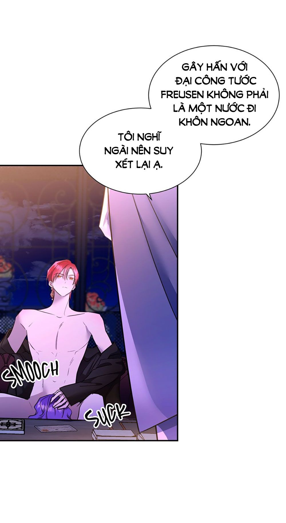 đọc truyện [18+] Cuộc Đời Bí Ẩn Của Đại Công Tước Phu Nhân Phản Diện Chương 18 ảnh 33 tại Thiên Thai Truyện