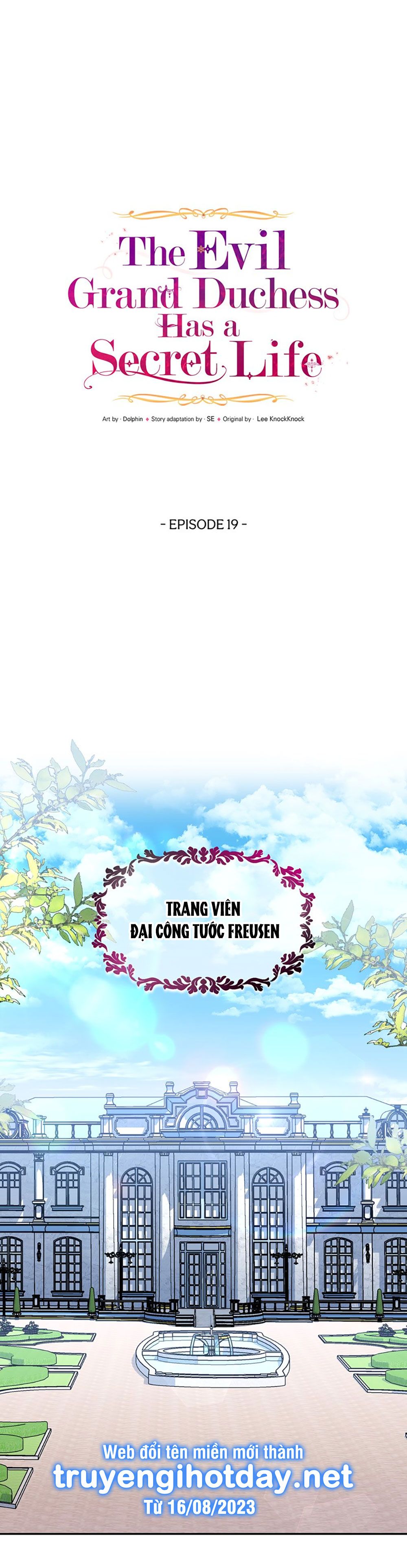 đọc truyện [18+] Cuộc Đời Bí Ẩn Của Đại Công Tước Phu Nhân Phản Diện Chương 19 ảnh 21 tại Thiên Thai Truyện