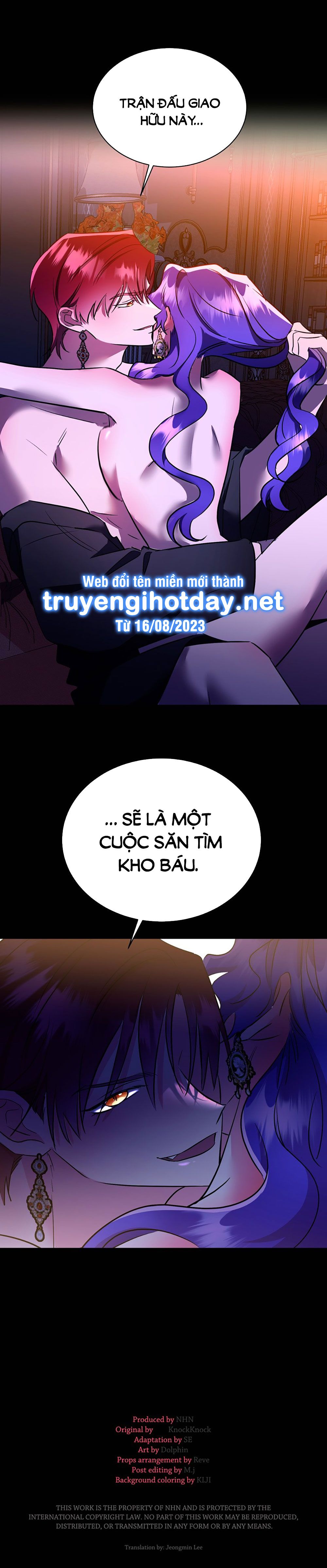 đọc truyện [18+] Cuộc Đời Bí Ẩn Của Đại Công Tước Phu Nhân Phản Diện Chương 19 ảnh 40 tại Thiên Thai Truyện