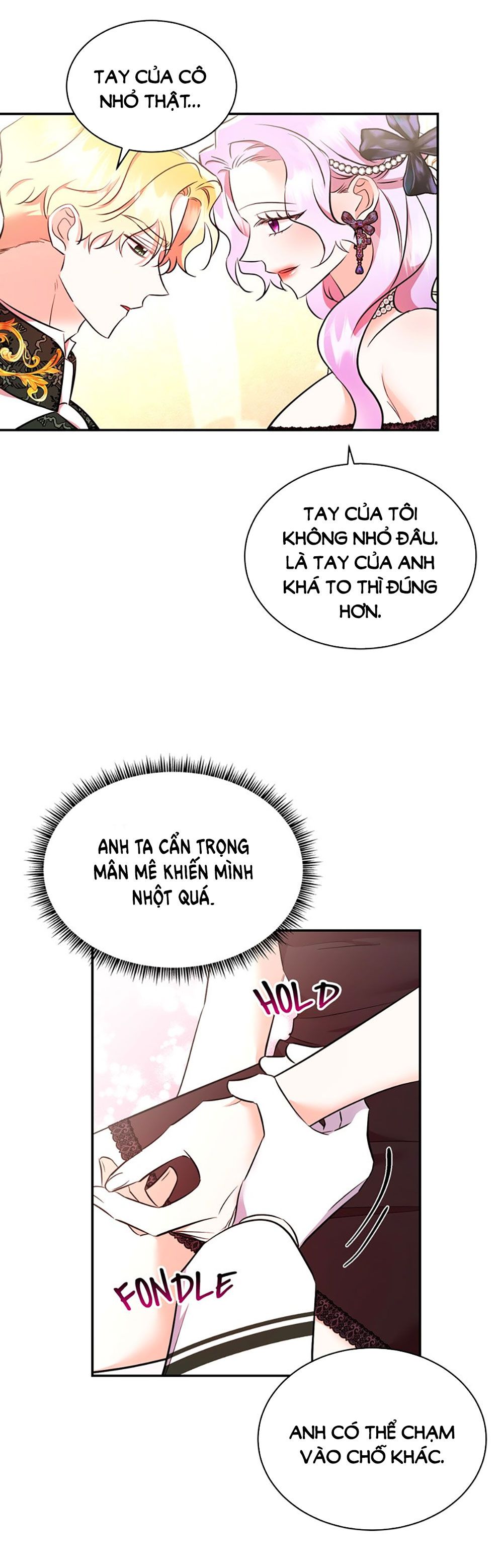 đọc truyện [18+] Cuộc Đời Bí Ẩn Của Đại Công Tước Phu Nhân Phản Diện Chương 2.1 ảnh 8 tại Thiên Thai Truyện