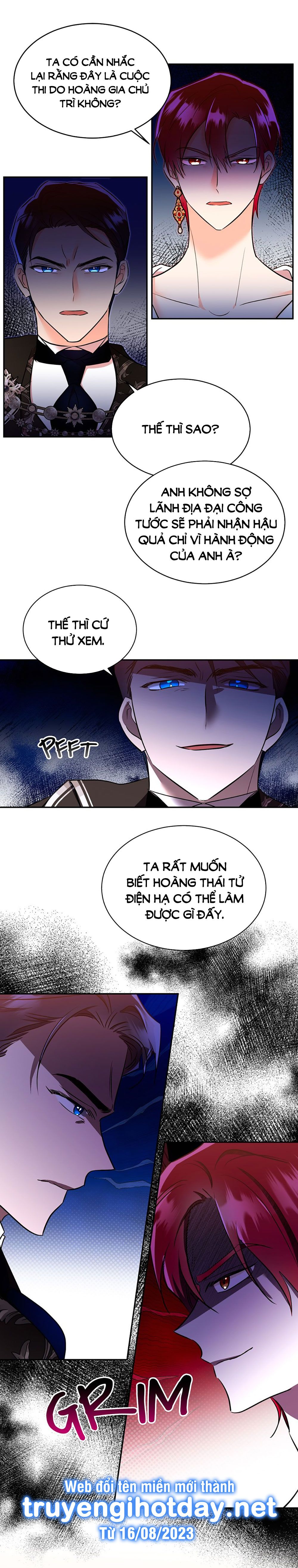 đọc truyện [18+] Cuộc Đời Bí Ẩn Của Đại Công Tước Phu Nhân Phản Diện Chương 2.2 ảnh 16 tại Thiên Thai Truyện