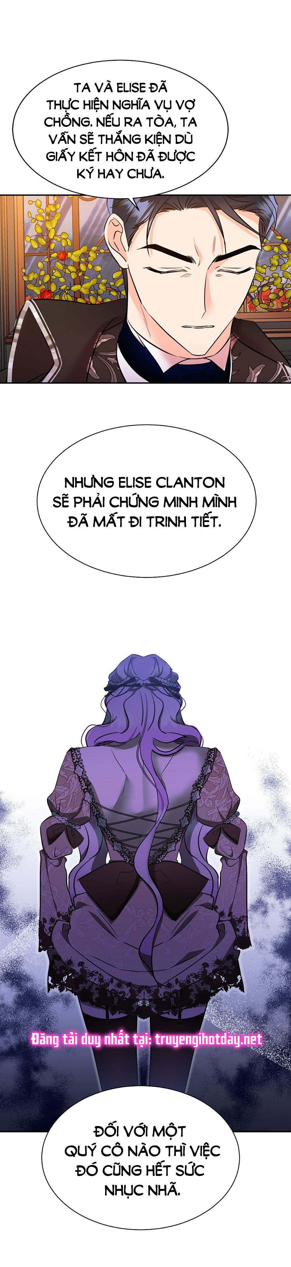 đọc truyện [18+] Cuộc Đời Bí Ẩn Của Đại Công Tước Phu Nhân Phản Diện Chương 2.2 ảnh 22 tại Thiên Thai Truyện