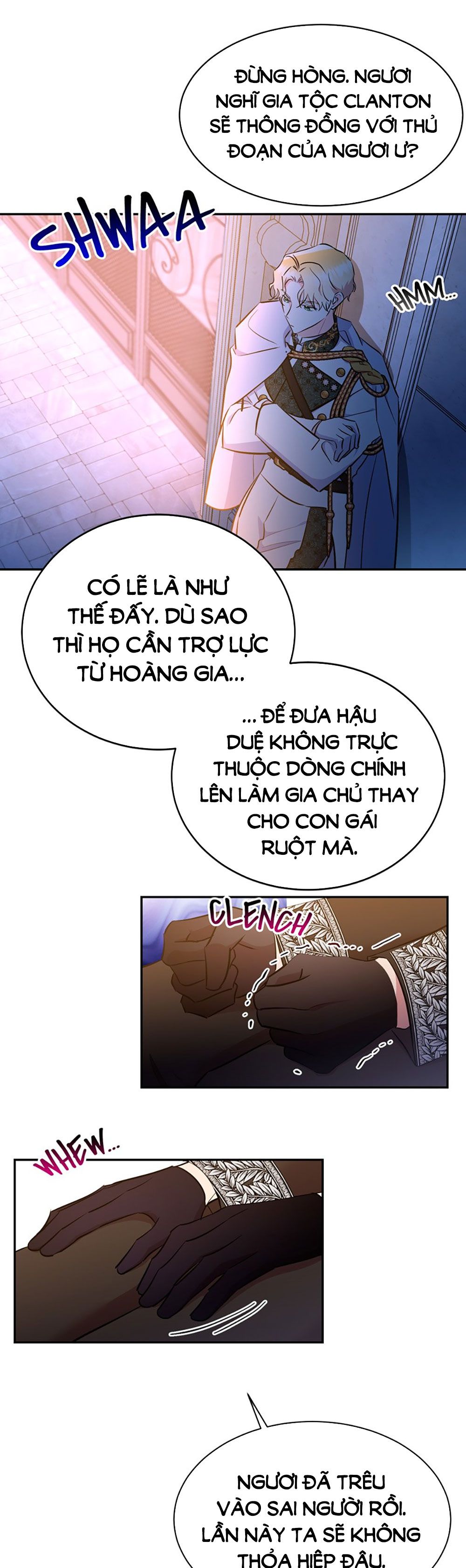 đọc truyện [18+] Cuộc Đời Bí Ẩn Của Đại Công Tước Phu Nhân Phản Diện Chương 2.2 ảnh 23 tại Thiên Thai Truyện
