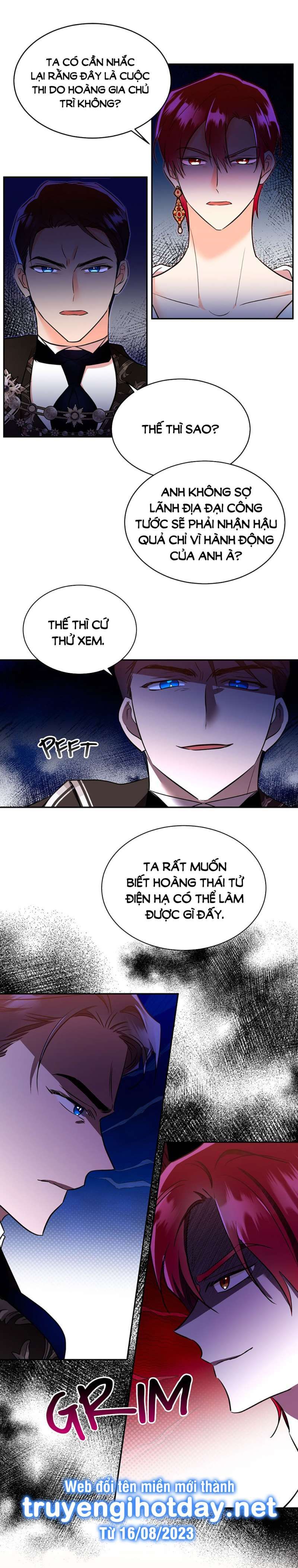 đọc truyện [18+] Cuộc Đời Bí Ẩn Của Đại Công Tước Phu Nhân Phản Diện Chương 22.1 ảnh 18 tại Thiên Thai Truyện