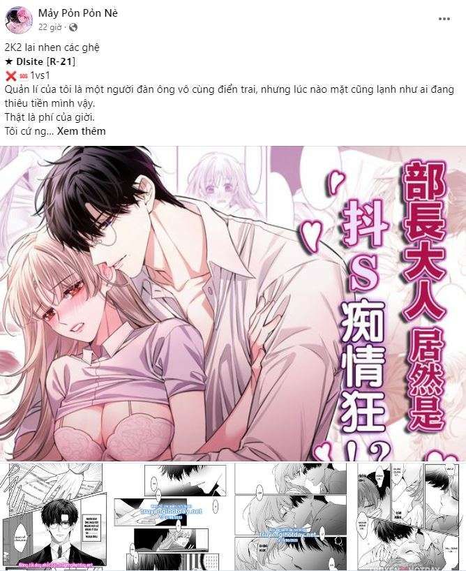 đọc truyện [18+] Cuộc Đời Bí Ẩn Của Đại Công Tước Phu Nhân Phản Diện Chương 22.1 ảnh 10 tại Thiên Thai Truyện