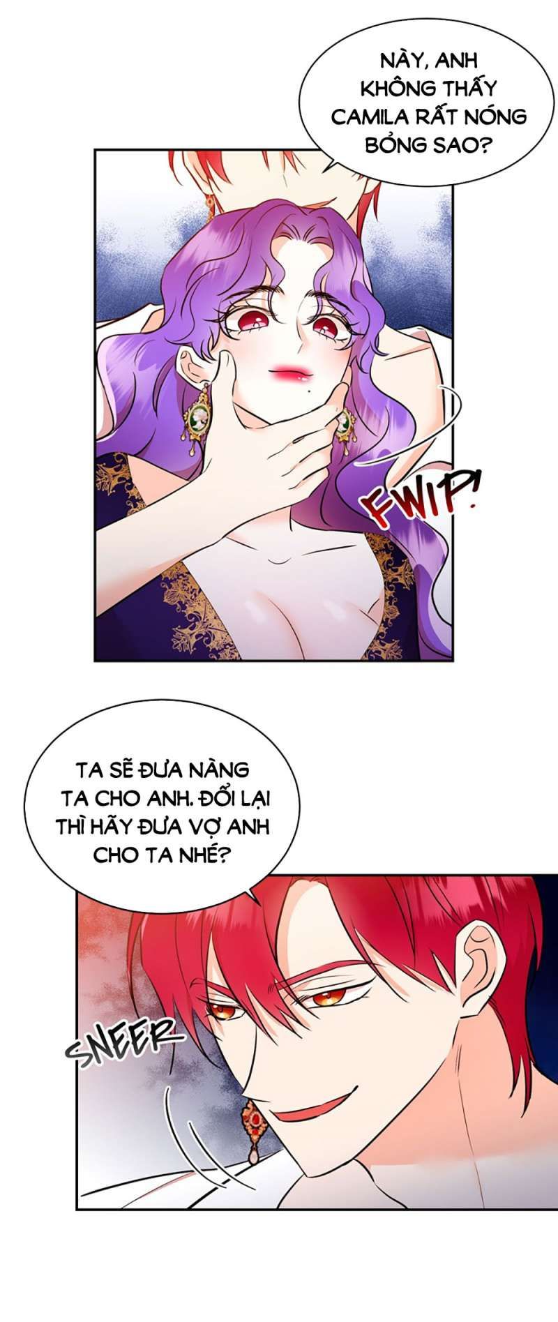đọc truyện [18+] Cuộc Đời Bí Ẩn Của Đại Công Tước Phu Nhân Phản Diện Chương 22.2 ảnh 1 tại Thiên Thai Truyện