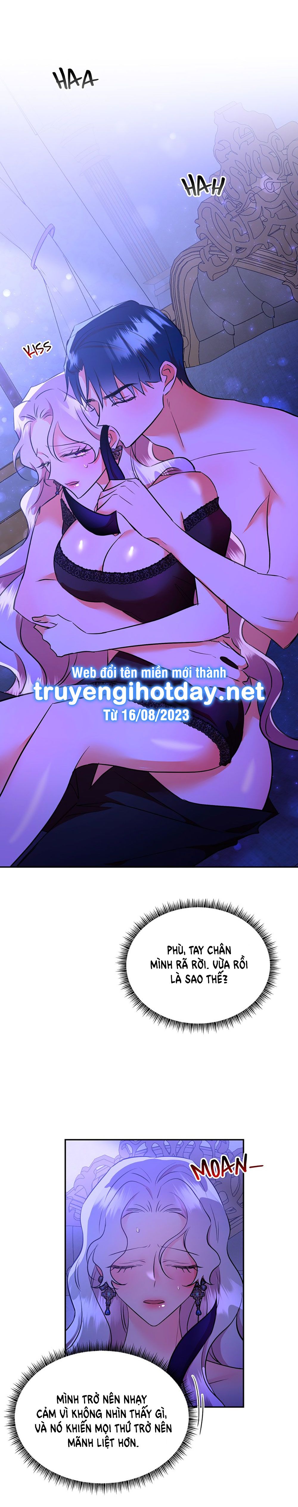 đọc truyện [18+] Cuộc Đời Bí Ẩn Của Đại Công Tước Phu Nhân Phản Diện Chương 23 ảnh 19 tại Thiên Thai Truyện