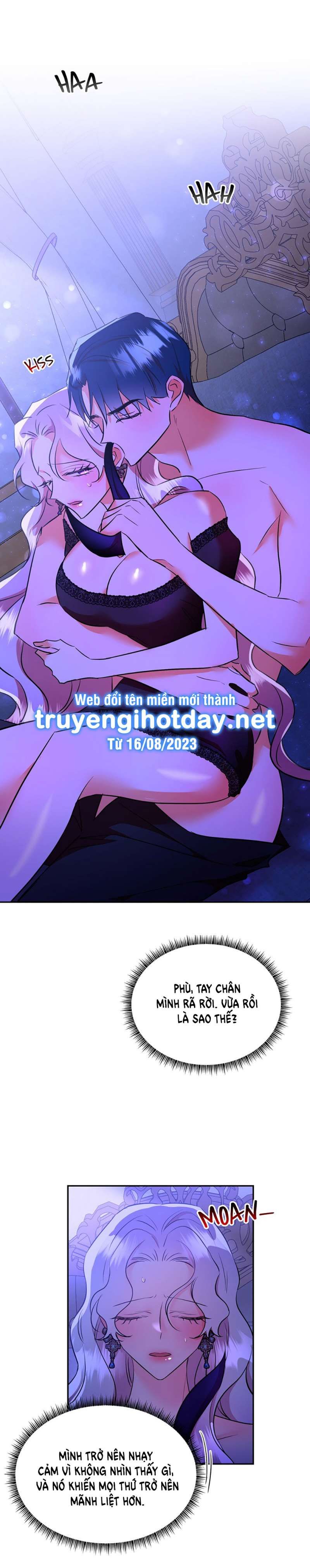 đọc truyện [18+] Cuộc Đời Bí Ẩn Của Đại Công Tước Phu Nhân Phản Diện Chương 23.2 ảnh 2 tại Thiên Thai Truyện