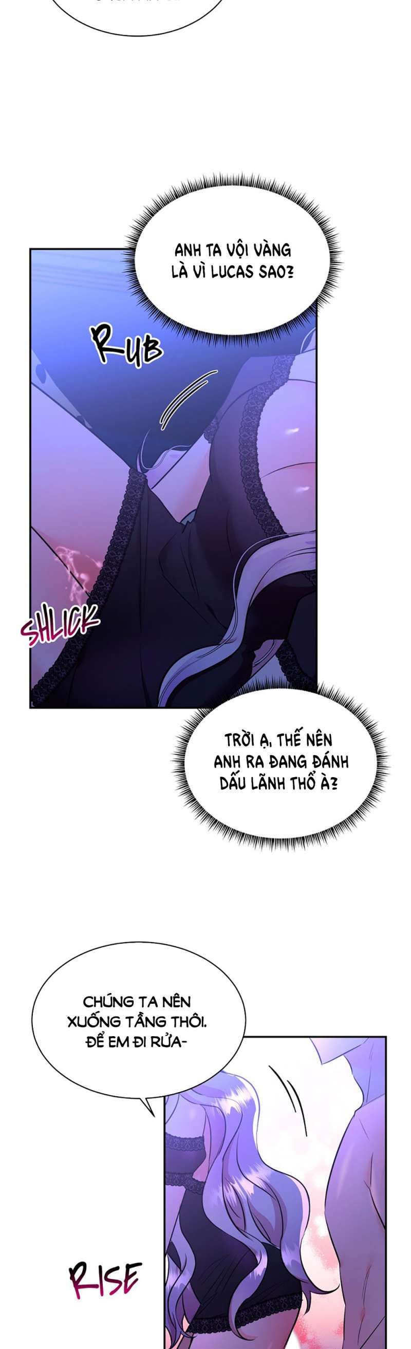 đọc truyện [18+] Cuộc Đời Bí Ẩn Của Đại Công Tước Phu Nhân Phản Diện Chương 23.2 ảnh 4 tại Thiên Thai Truyện
