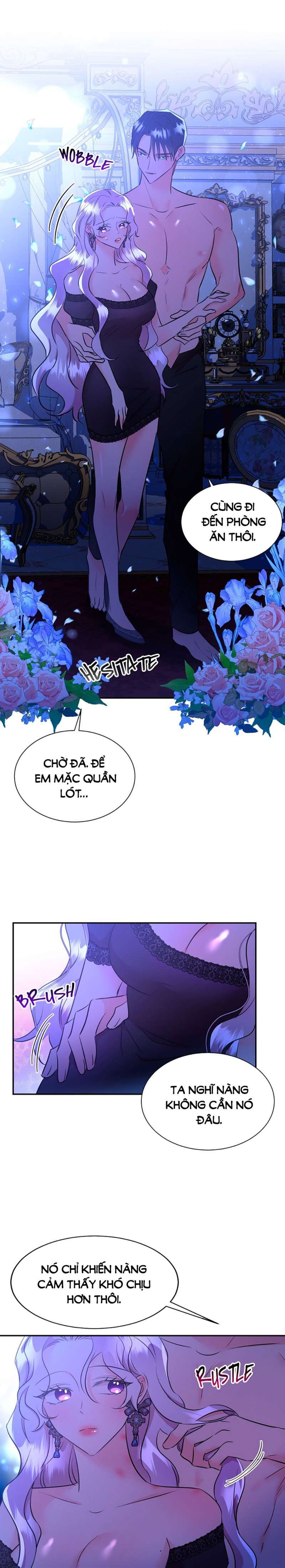 đọc truyện [18+] Cuộc Đời Bí Ẩn Của Đại Công Tước Phu Nhân Phản Diện Chương 23.2 ảnh 10 tại Thiên Thai Truyện