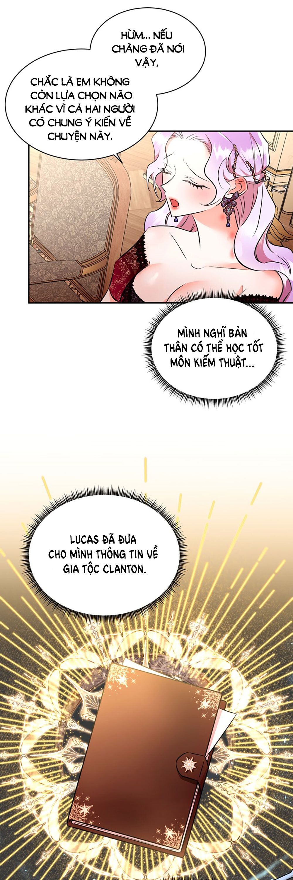 đọc truyện [18+] Cuộc Đời Bí Ẩn Của Đại Công Tước Phu Nhân Phản Diện Chương 24 ảnh 21 tại Thiên Thai Truyện