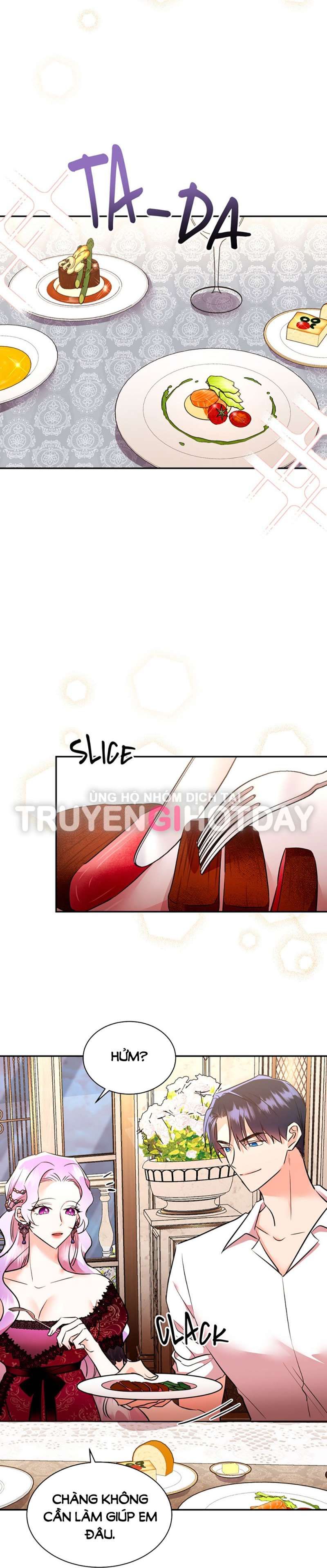 đọc truyện [18+] Cuộc Đời Bí Ẩn Của Đại Công Tước Phu Nhân Phản Diện Chương 24.1 ảnh 5 tại Thiên Thai Truyện