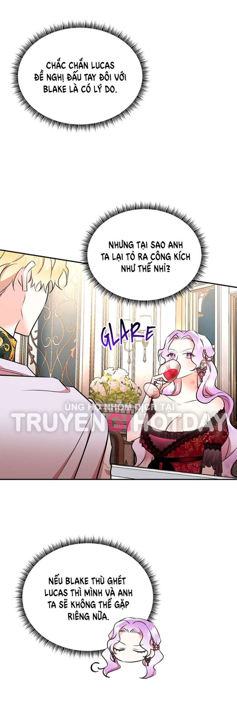 đọc truyện [18+] Cuộc Đời Bí Ẩn Của Đại Công Tước Phu Nhân Phản Diện Chương 24.2 ảnh 8 tại Thiên Thai Truyện