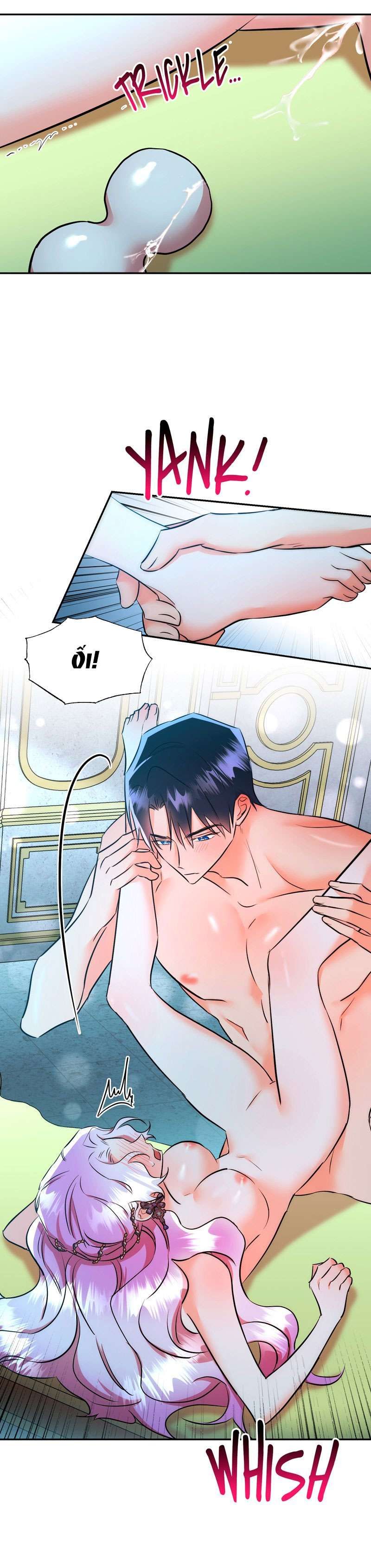đọc truyện [18+] Cuộc Đời Bí Ẩn Của Đại Công Tước Phu Nhân Phản Diện Chương 25.1 ảnh 4 tại Thiên Thai Truyện
