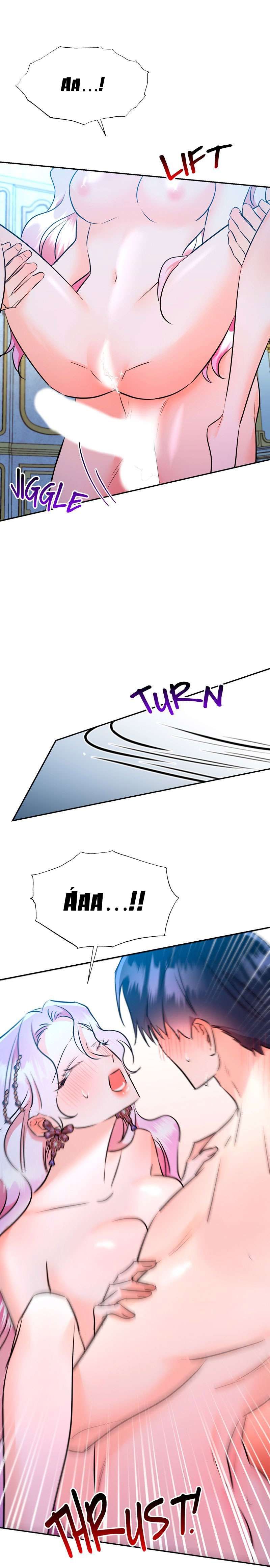đọc truyện [18+] Cuộc Đời Bí Ẩn Của Đại Công Tước Phu Nhân Phản Diện Chương 25.2 ảnh 8 tại Thiên Thai Truyện