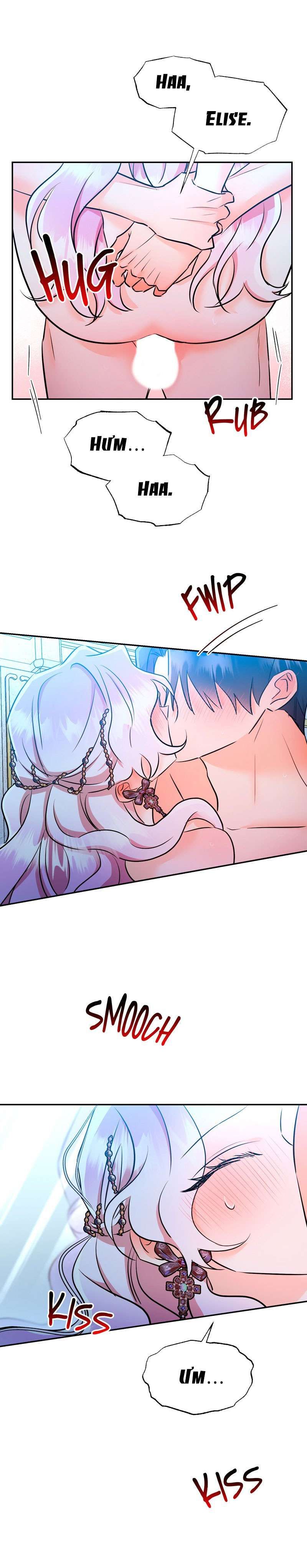 đọc truyện [18+] Cuộc Đời Bí Ẩn Của Đại Công Tước Phu Nhân Phản Diện Chương 25.2 ảnh 9 tại Thiên Thai Truyện