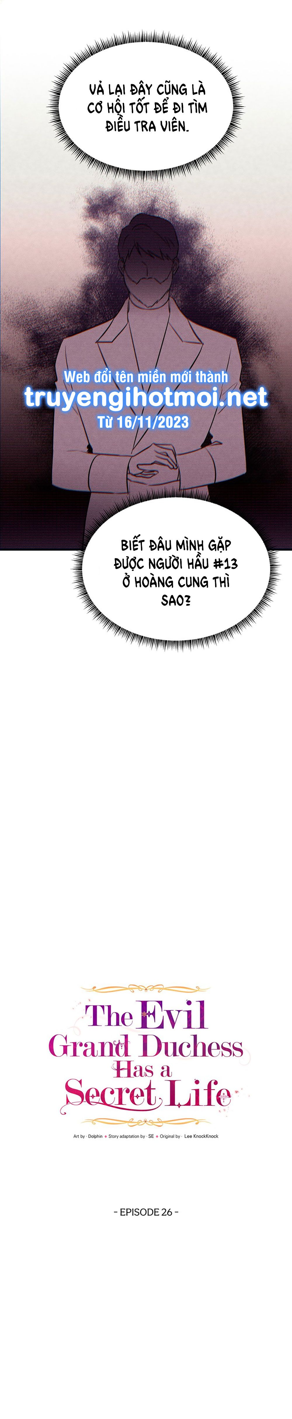 đọc truyện [18+] Cuộc Đời Bí Ẩn Của Đại Công Tước Phu Nhân Phản Diện Chương 26 ảnh 11 tại Thiên Thai Truyện