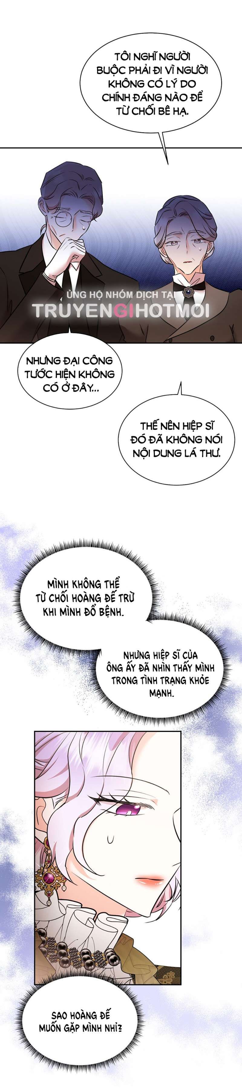 đọc truyện [18+] Cuộc Đời Bí Ẩn Của Đại Công Tước Phu Nhân Phản Diện Chương 26.1 ảnh 11 tại Thiên Thai Truyện
