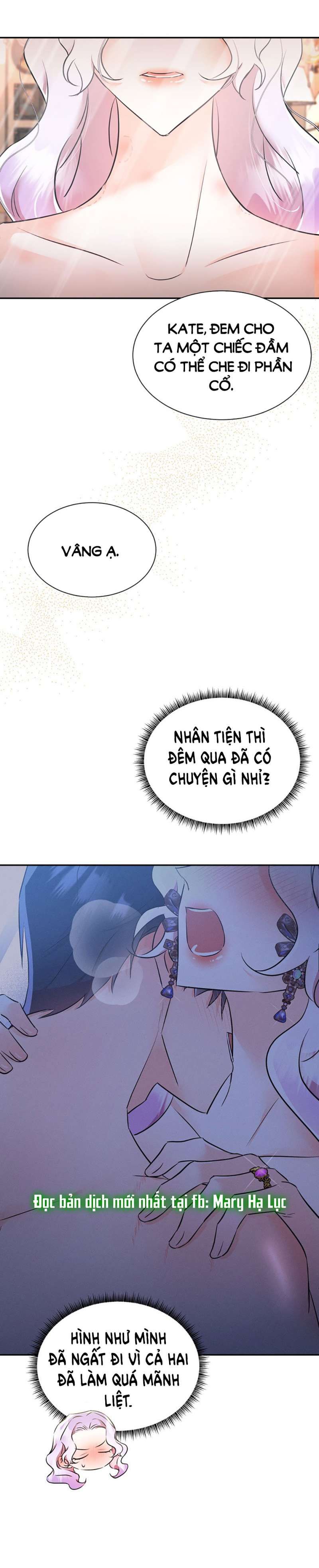 đọc truyện [18+] Cuộc Đời Bí Ẩn Của Đại Công Tước Phu Nhân Phản Diện Chương 26.1 ảnh 3 tại Thiên Thai Truyện