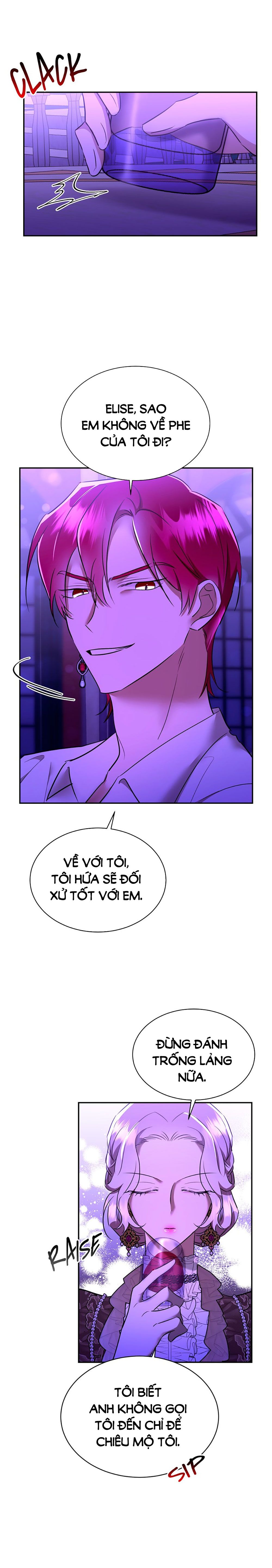 đọc truyện [18+] Cuộc Đời Bí Ẩn Của Đại Công Tước Phu Nhân Phản Diện Chương 27 ảnh 14 tại Thiên Thai Truyện