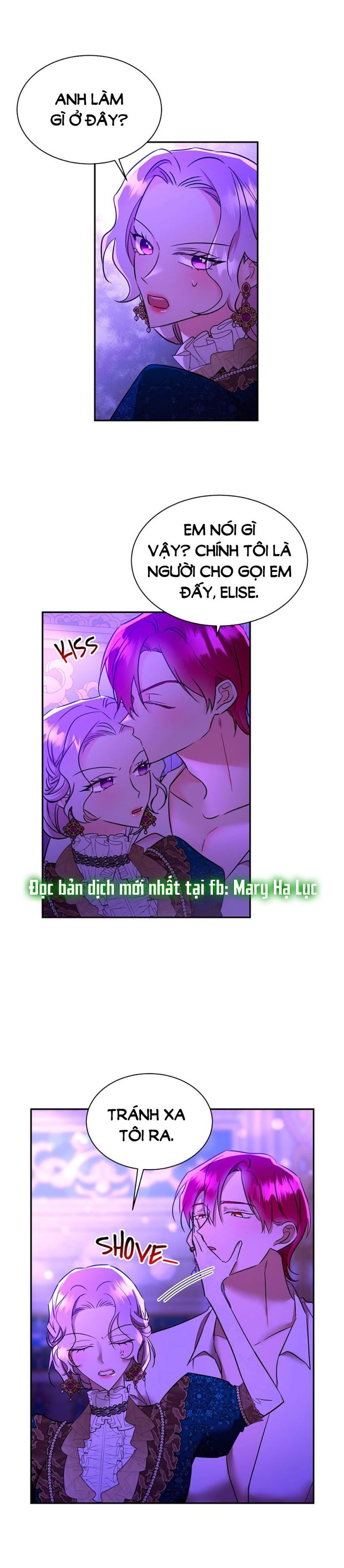đọc truyện [18+] Cuộc Đời Bí Ẩn Của Đại Công Tước Phu Nhân Phản Diện Chương 27.1 ảnh 5 tại Thiên Thai Truyện