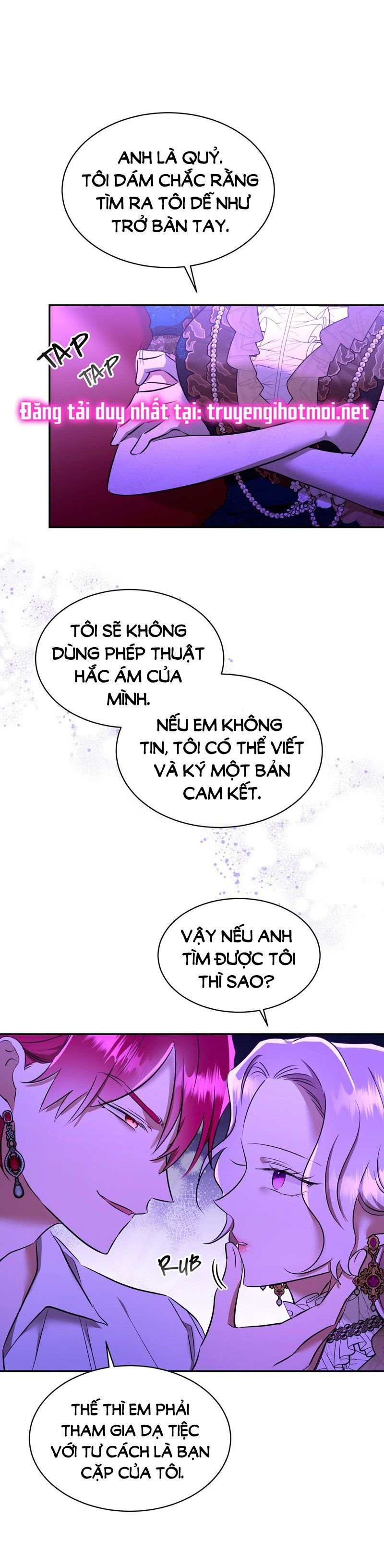 đọc truyện [18+] Cuộc Đời Bí Ẩn Của Đại Công Tước Phu Nhân Phản Diện Chương 27.2 ảnh 5 tại Thiên Thai Truyện