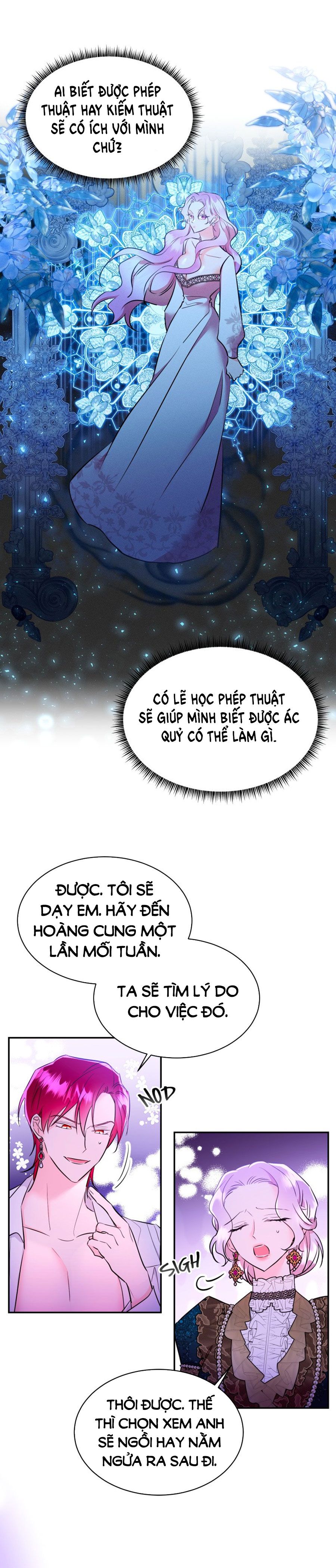 đọc truyện [18+] Cuộc Đời Bí Ẩn Của Đại Công Tước Phu Nhân Phản Diện Chương 28 ảnh 5 tại Thiên Thai Truyện