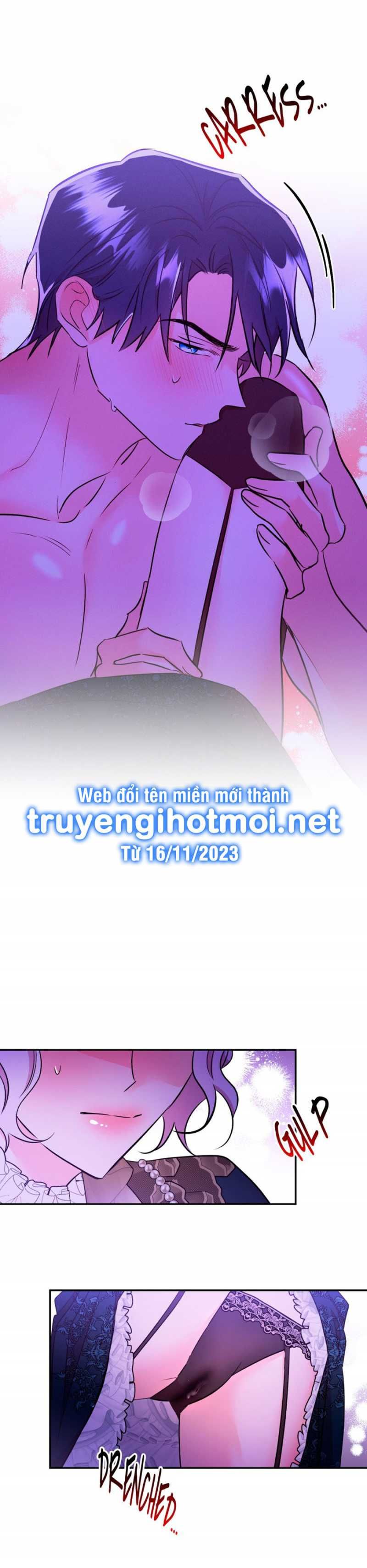đọc truyện [18+] Cuộc Đời Bí Ẩn Của Đại Công Tước Phu Nhân Phản Diện Chương 28.1 ảnh 12 tại Thiên Thai Truyện