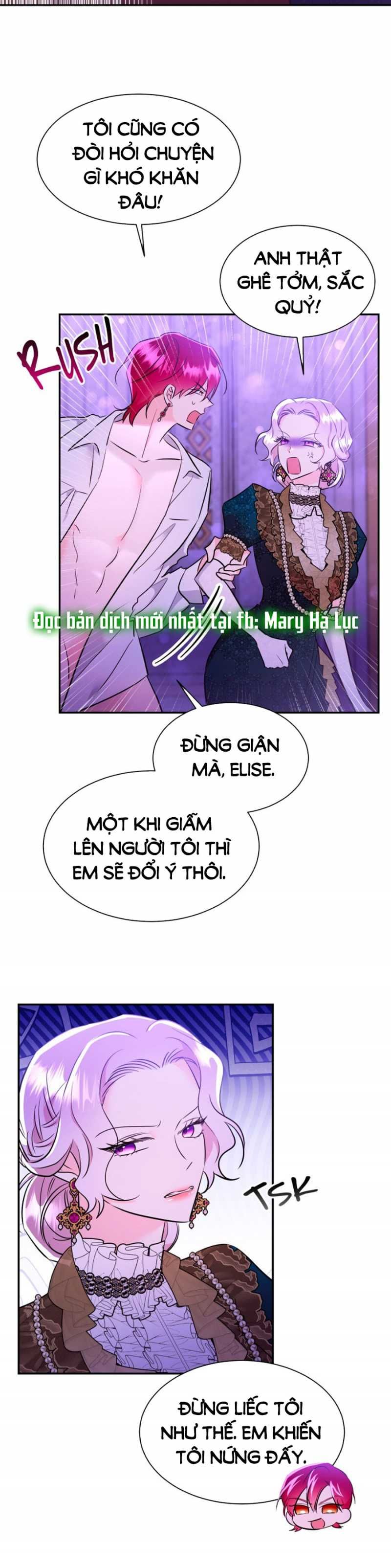 đọc truyện [18+] Cuộc Đời Bí Ẩn Của Đại Công Tước Phu Nhân Phản Diện Chương 28.1 ảnh 3 tại Thiên Thai Truyện