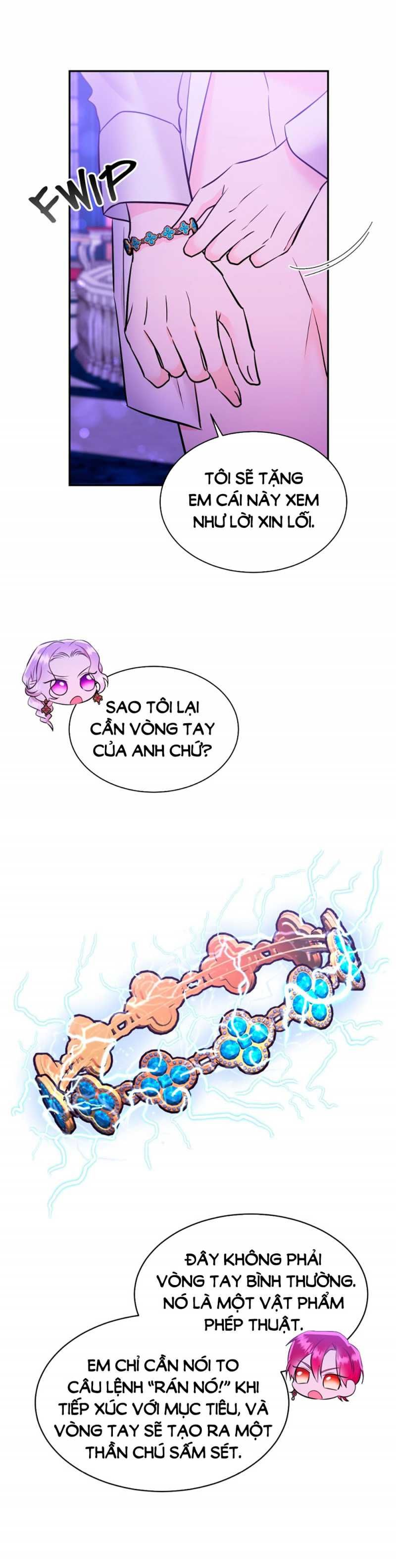 đọc truyện [18+] Cuộc Đời Bí Ẩn Của Đại Công Tước Phu Nhân Phản Diện Chương 28.2 ảnh 10 tại Thiên Thai Truyện