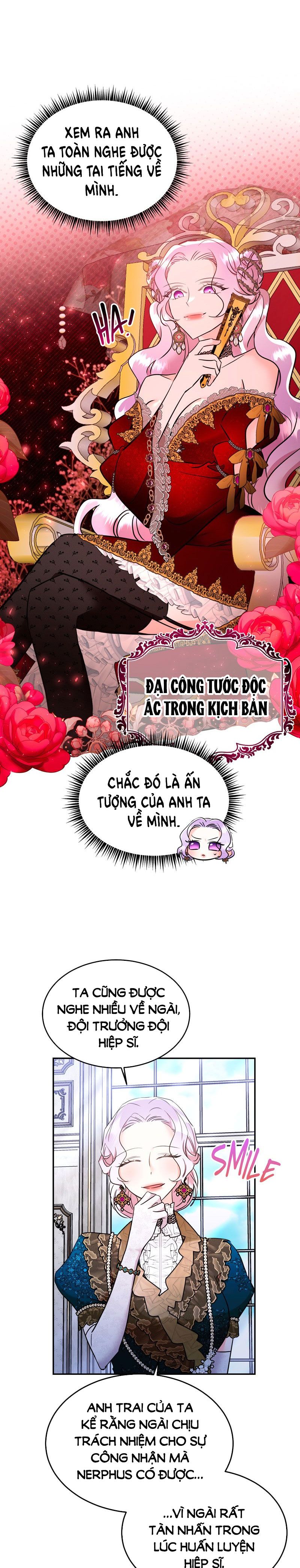 đọc truyện [18+] Cuộc Đời Bí Ẩn Của Đại Công Tước Phu Nhân Phản Diện Chương 29 ảnh 23 tại Thiên Thai Truyện