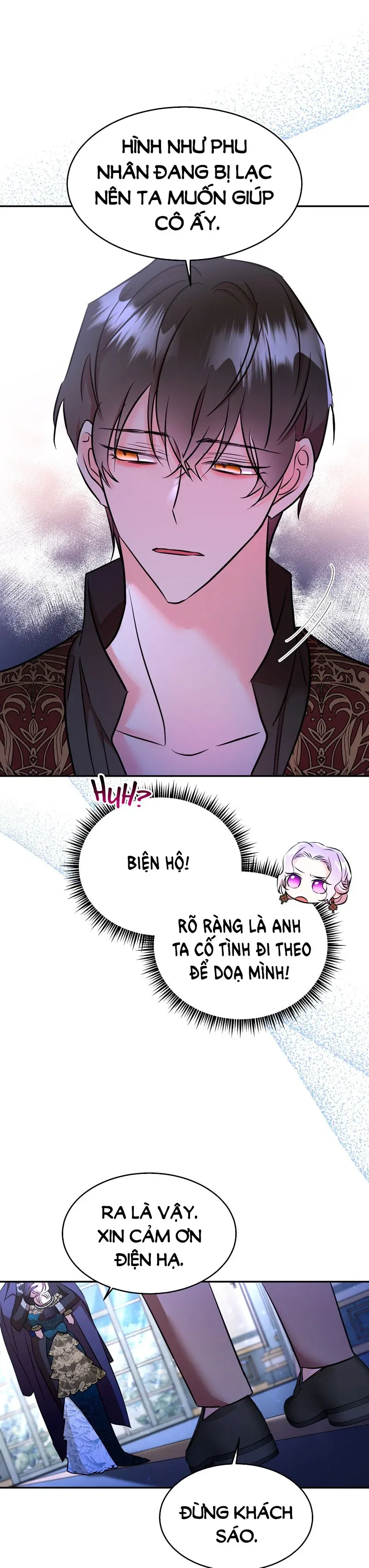 đọc truyện [18+] Cuộc Đời Bí Ẩn Của Đại Công Tước Phu Nhân Phản Diện Chương 29.1 ảnh 10 tại Thiên Thai Truyện