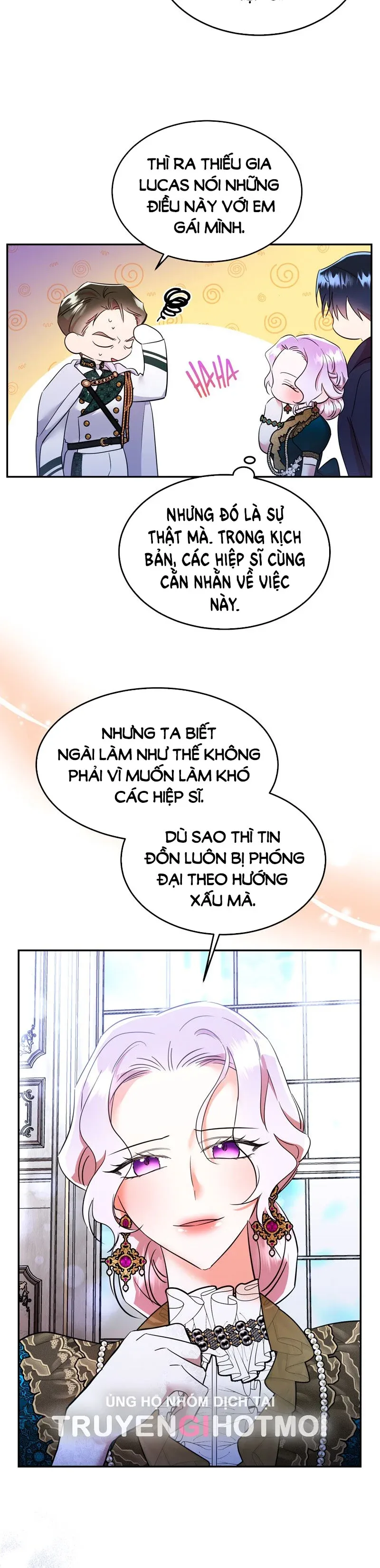 đọc truyện [18+] Cuộc Đời Bí Ẩn Của Đại Công Tước Phu Nhân Phản Diện Chương 29.2 ảnh 10 tại Thiên Thai Truyện