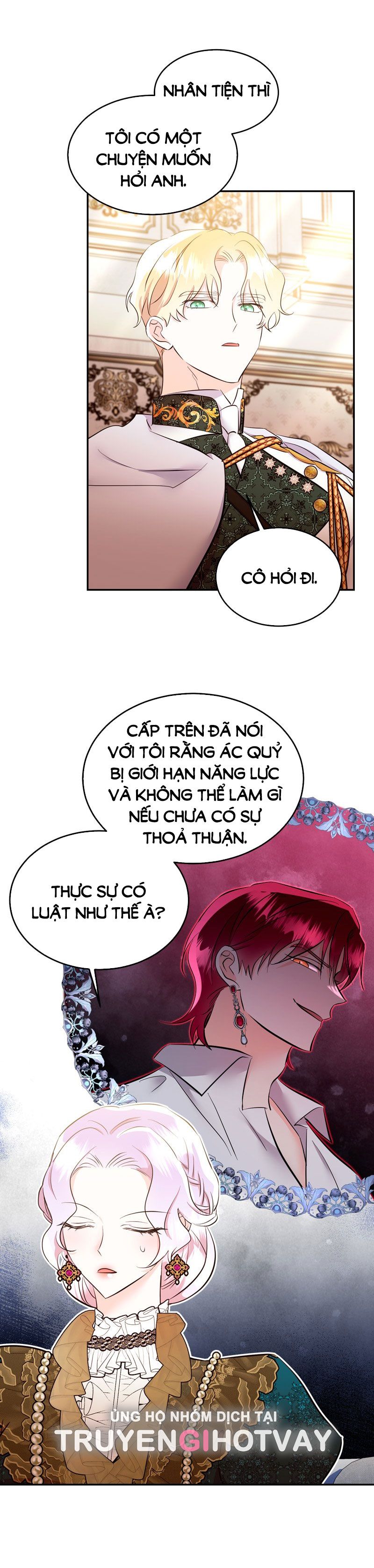 đọc truyện [18+] Cuộc Đời Bí Ẩn Của Đại Công Tước Phu Nhân Phản Diện Chương 30 ảnh 23 tại Thiên Thai Truyện
