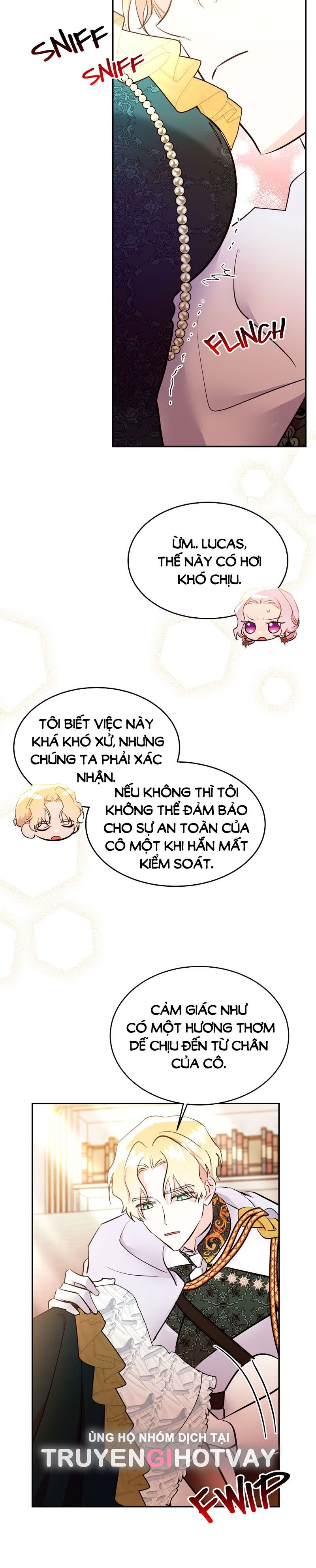 đọc truyện [18+] Cuộc Đời Bí Ẩn Của Đại Công Tước Phu Nhân Phản Diện Chương 30 ảnh 32 tại Thiên Thai Truyện