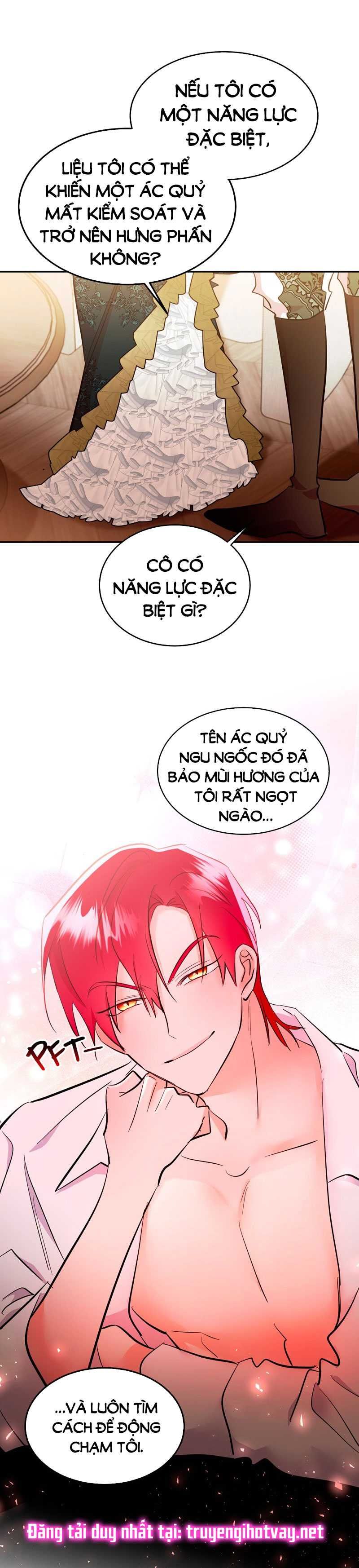 đọc truyện [18+] Cuộc Đời Bí Ẩn Của Đại Công Tước Phu Nhân Phản Diện Chương 30.2 ảnh 15 tại Thiên Thai Truyện