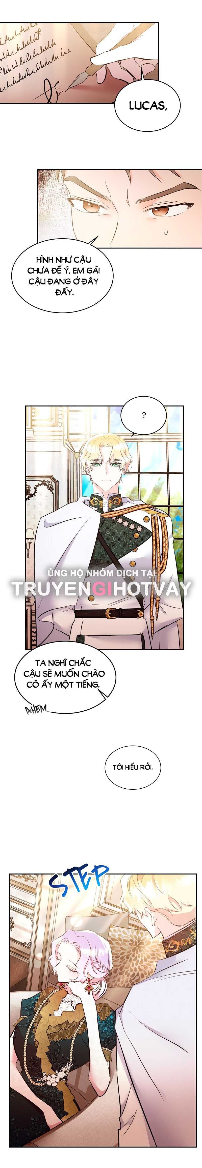 đọc truyện [18+] Cuộc Đời Bí Ẩn Của Đại Công Tước Phu Nhân Phản Diện Chương 30.2 ảnh 6 tại Thiên Thai Truyện