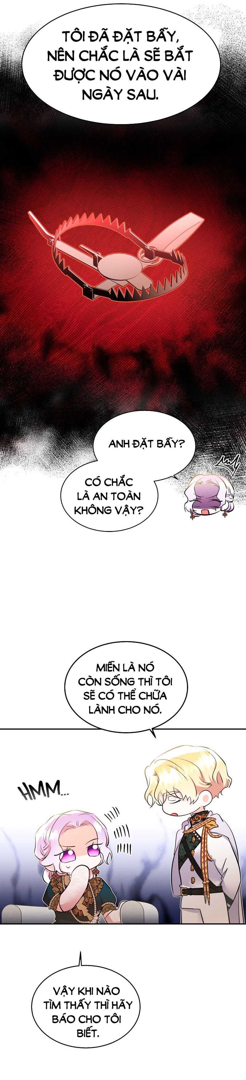 đọc truyện [18+] Cuộc Đời Bí Ẩn Của Đại Công Tước Phu Nhân Phản Diện Chương 30.2 ảnh 8 tại Thiên Thai Truyện