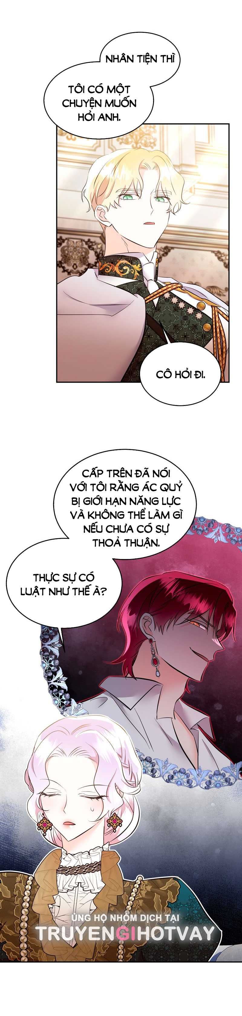 đọc truyện [18+] Cuộc Đời Bí Ẩn Của Đại Công Tước Phu Nhân Phản Diện Chương 30.2 ảnh 9 tại Thiên Thai Truyện