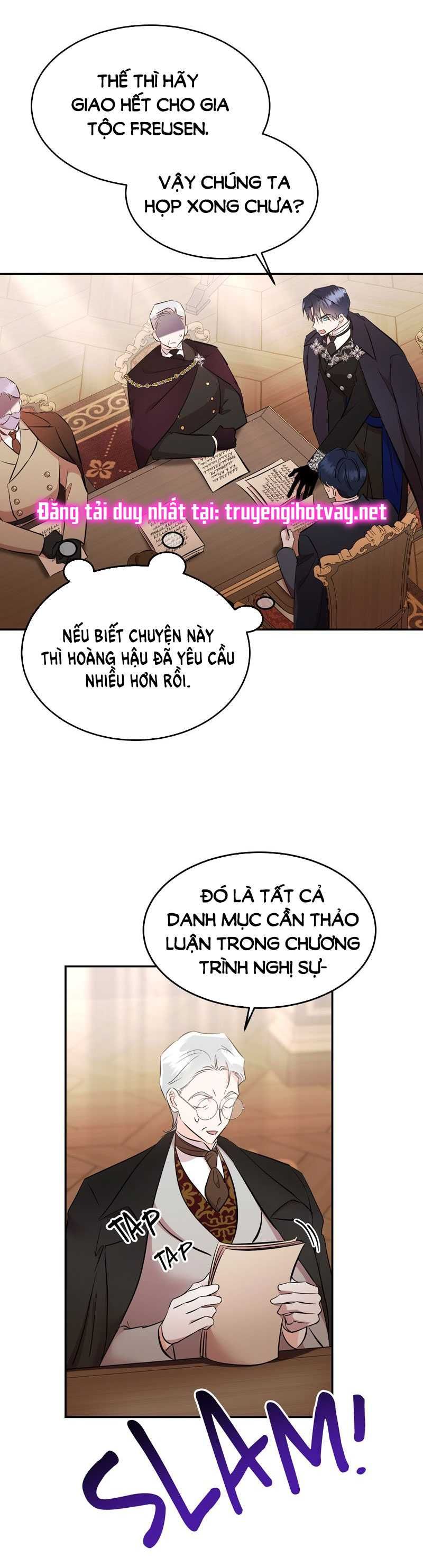đọc truyện [18+] Cuộc Đời Bí Ẩn Của Đại Công Tước Phu Nhân Phản Diện Chương 31.1 ảnh 20 tại Thiên Thai Truyện