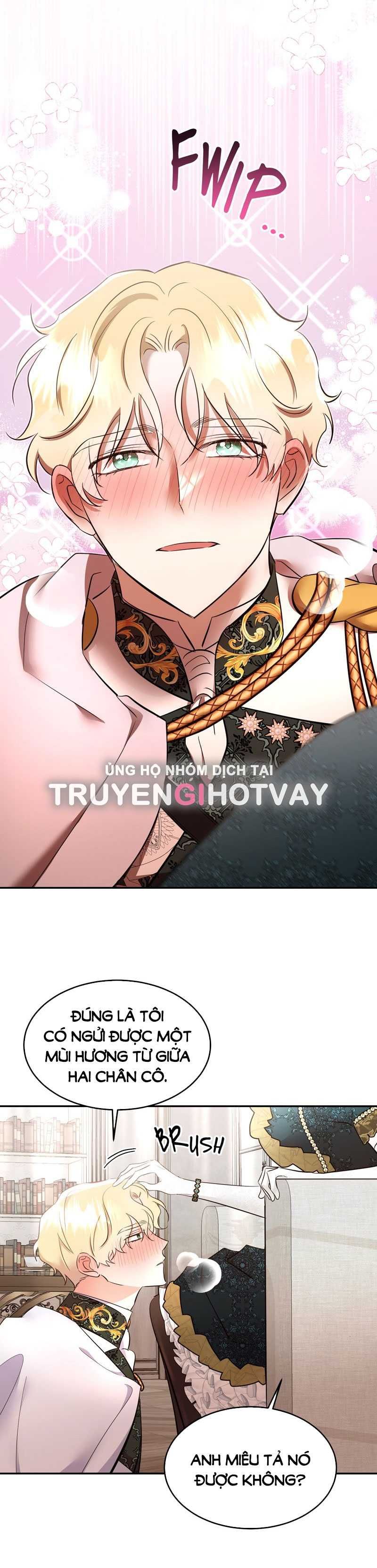 đọc truyện [18+] Cuộc Đời Bí Ẩn Của Đại Công Tước Phu Nhân Phản Diện Chương 31.1 ảnh 9 tại Thiên Thai Truyện