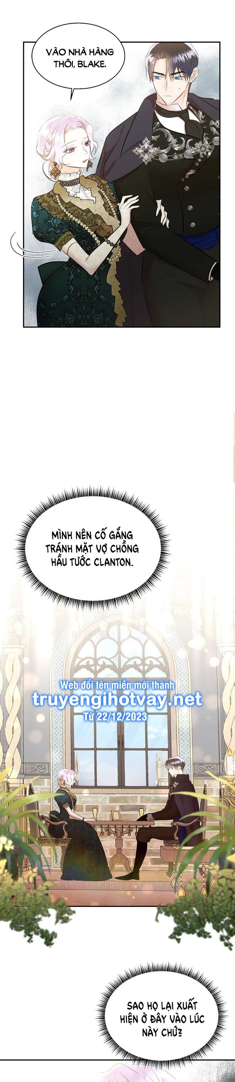 đọc truyện [18+] Cuộc Đời Bí Ẩn Của Đại Công Tước Phu Nhân Phản Diện Chương 31.2 ảnh 11 tại Thiên Thai Truyện