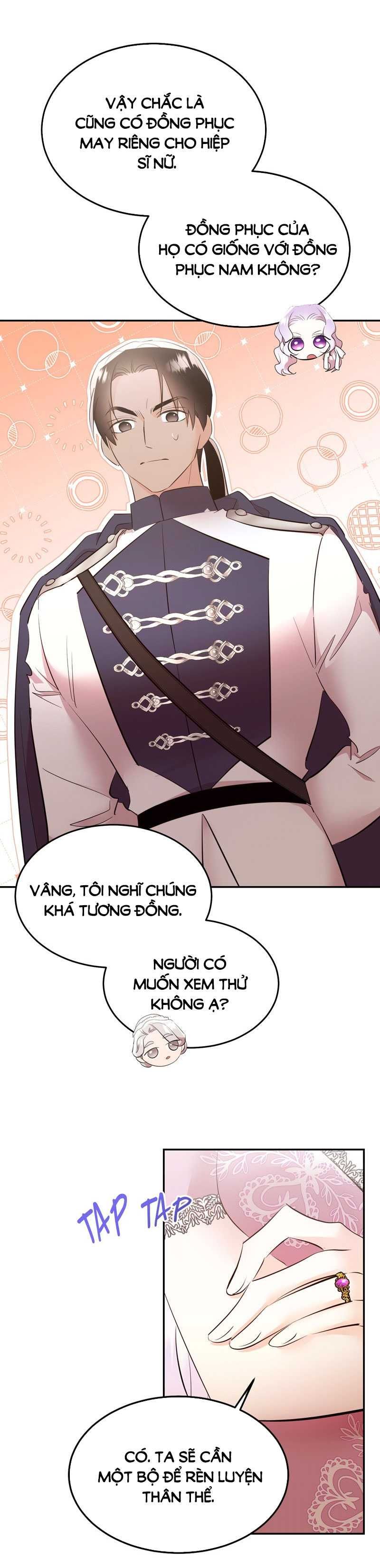 đọc truyện [18+] Cuộc Đời Bí Ẩn Của Đại Công Tước Phu Nhân Phản Diện Chương 32.1 ảnh 8 tại Thiên Thai Truyện