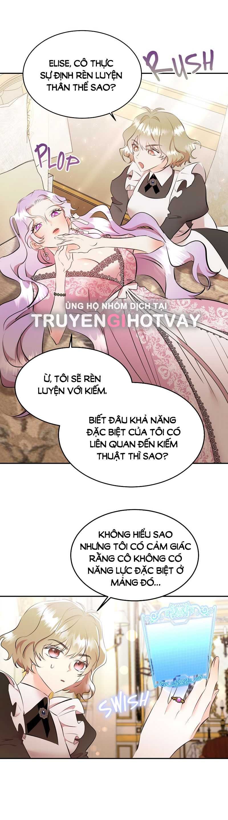 đọc truyện [18+] Cuộc Đời Bí Ẩn Của Đại Công Tước Phu Nhân Phản Diện Chương 32.1 ảnh 10 tại Thiên Thai Truyện