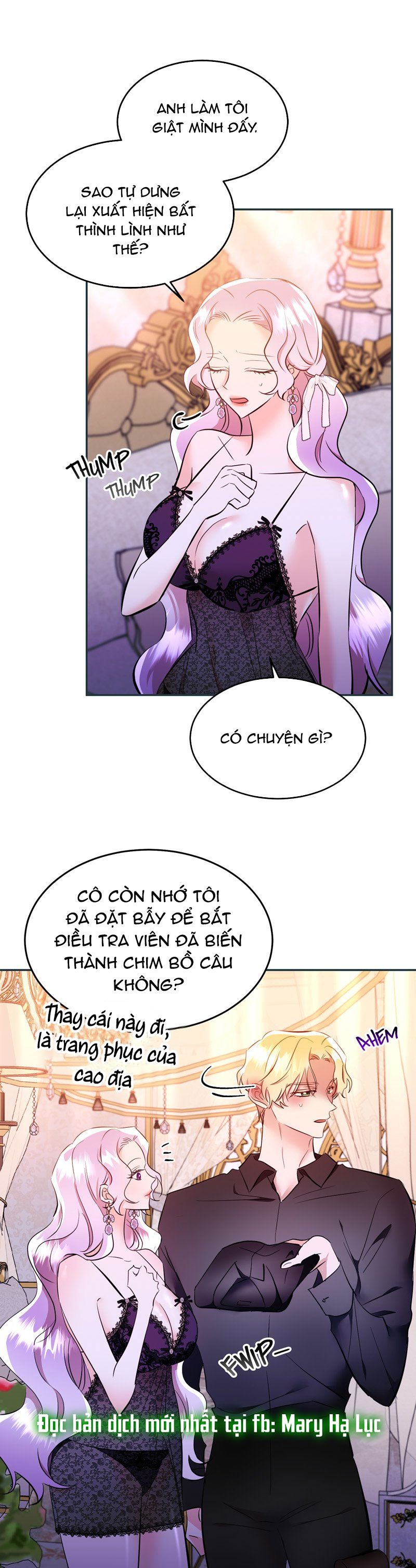 đọc truyện [18+] Cuộc Đời Bí Ẩn Của Đại Công Tước Phu Nhân Phản Diện Chương 33 ảnh 1 tại Thiên Thai Truyện