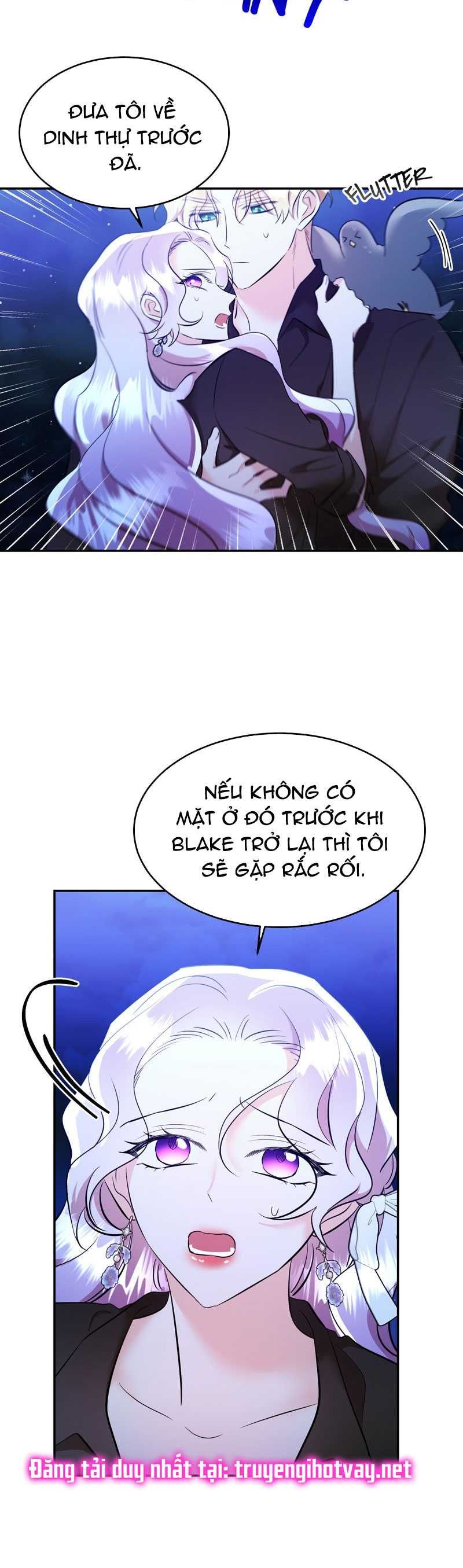 đọc truyện [18+] Cuộc Đời Bí Ẩn Của Đại Công Tước Phu Nhân Phản Diện Chương 34.1 ảnh 5 tại Thiên Thai Truyện